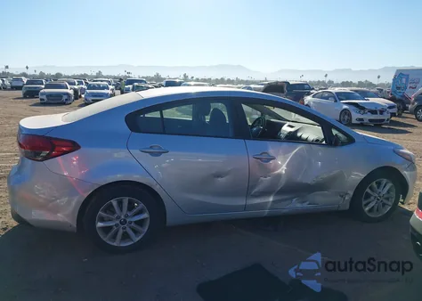 2017 Kia Forte Lx from USA, damaged, VIN 3KPFL4A76HE117492